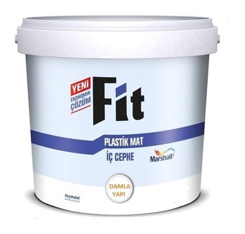 Marshall Fit Su Bazlı Plastik Mat İç Cephe Boyası 10 kg Lokum