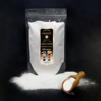 Hanzade Bitkisel Pudra Şekeri 500 gr