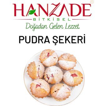 Hanzade Bitkisel Pudra Şekeri 500 gr