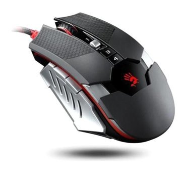Bloody Winner T50 RGB Ergonomik Makrolu Kablolu Siyah Optik Gaming Mouse