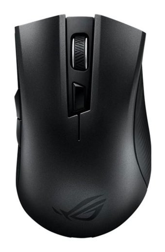 Asus P508 Makrolu Kablosuz Siyah Optik Gaming Mouse