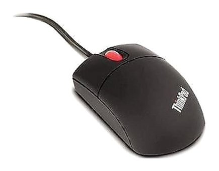 Lenovo 31P7410 Kablolu Siyah Optik Mouse