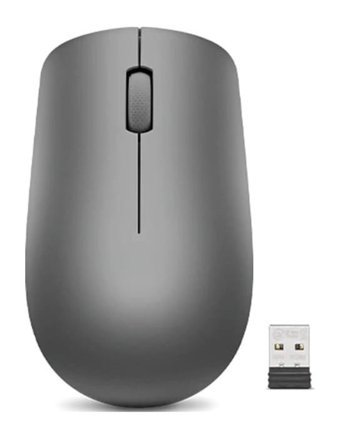 Lenovo 530 Kablosuz Siyah Optik Mouse
