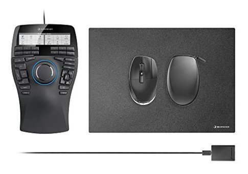 3Dconnexion 3DX-700107 Kablolu Siyah Optik Mouse