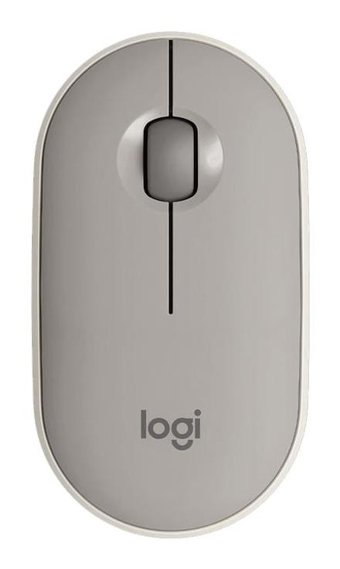 Logitech M350 Kablosuz Gri Optik Mouse