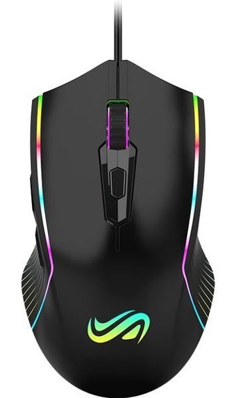 GTX Tantilla RGB Ergonomik Makrolu Kablolu Siyah Optik Gaming Mouse