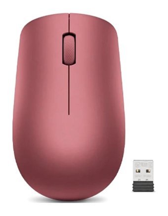 Lenovo 530 Kablosuz Bordo Optik Gaming Mouse