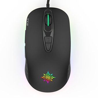 Inca Img-348 Phaldor RGB Makrolu Kablolu Siyah Optik Gaming Mouse