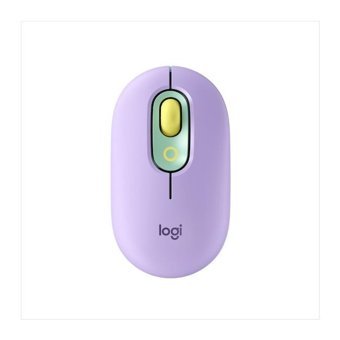 Logitech POP Emoji Kablosuz Lila Optik Mouse