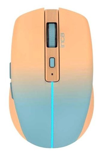 Inca Iwm-511rt Ergonomik Makrolu Kablosuz Turuncu Optik Gaming Mouse