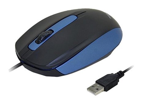 Hadron HR-5667 Kablolu Mavi Optik Mouse