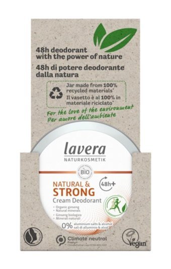 Lavera Natural & Strong Krem Unisex Deodorant 50 ml