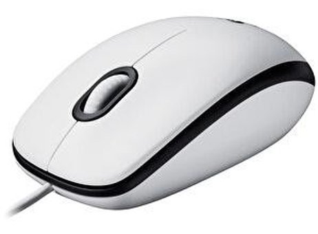 Logitech M100 Kablolu Beyaz Optik Mouse