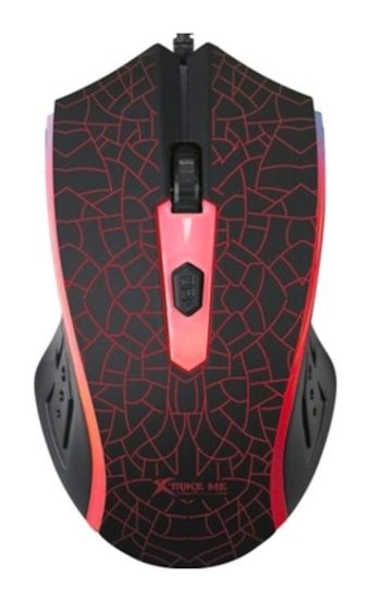 Xtrıke GM-206 RGB Ergonomik Makrolu Kablolu Siyah Optik Gaming Mouse