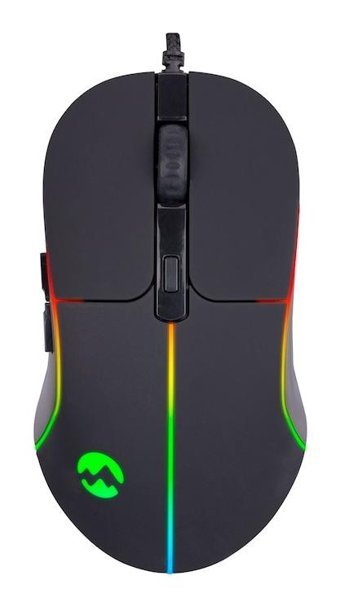 Everest Rage X3 RGB Makrolu Kablolu Siyah Optik Gaming Mouse