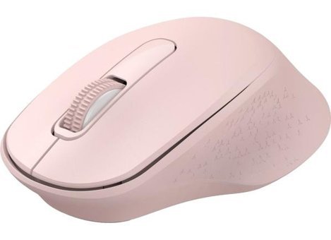 FD M701Y Ergonomik Kablosuz Pembe Optik Mouse