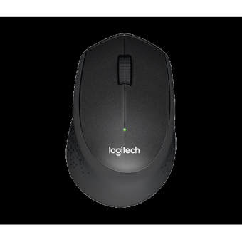 Logitech M330 Ergonomik Makrolu Kablosuz Siyah Optik Gaming Mouse