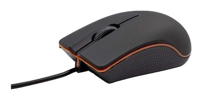 Concord C-26 Kablolu Siyah Optik Mouse