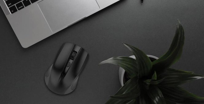 Blic BWM5 Ergonomik Makrolu Kablosuz Siyah Optik Gaming Mouse