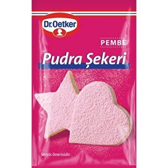 Dr. Oetker Pembe Pudra Şekeri 15 gr