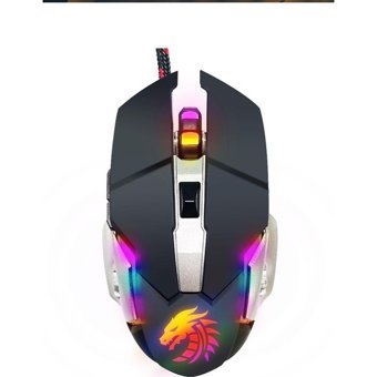 Polosmart PGM24 RGB Ergonomik Makrolu Kablolu Siyah Optik Gaming Mouse