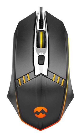 Everest SMG97 RGB Makrolu Kablolu Siyah Optik Gaming Mouse
