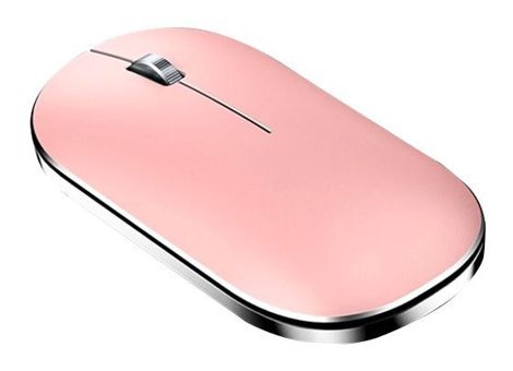 Ally MC 502 Premium Kablosuz Pembe Optik Mouse