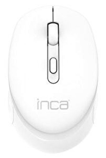 Inca Iwm-243Rb Candy Desing Kablosuz Beyaz Optik Gaming Mouse