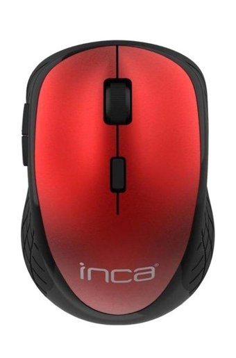 Inca IWM-395TK Ergonomik Makrolu Kablosuz Siyah Optik Gaming Mouse