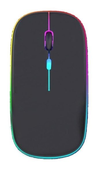 Sprange SRM1 RGB Kablosuz Siyah Optik Mouse