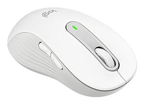 Logitech M650 Makrolu Kablosuz Beyaz Optik Mouse