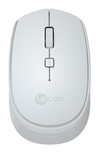 Lecoo WS202 Kablosuz Beyaz Optik Mouse