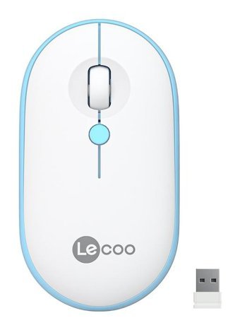 Lenovo WS212 Kablosuz Mavi Optik Mouse