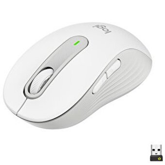 Logitech M650 Sessiz Ergonomik Makrolu Kablosuz Beyaz Optik Gaming Mouse