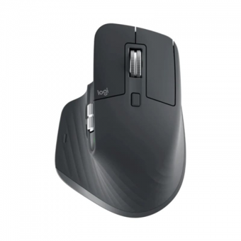 Logitech MX Master RGB Ergonomik Makrolu Kablosuz Siyah Optik Gaming Mouse