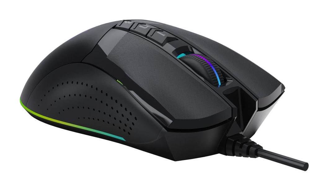 A4tech BLOODY W90 MAX RGB Ergonomik Makrolu Kablolu Siyah Optik Gaming Mouse
