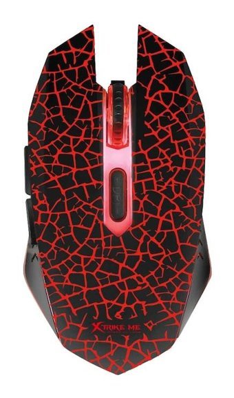 Xtrike Me GM-205 RGB Ergonomik Makrolu Kablosuz Siyah Optik Gaming Mouse