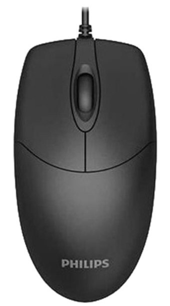 Philips SPK7247 Kablolu Siyah Optik Mouse