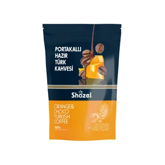 Shazel Portakallı Türk Kahvesi 4x200 gr