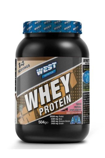 West Nutrition Çikolatalı Whey Protein Tozu 504 Gr