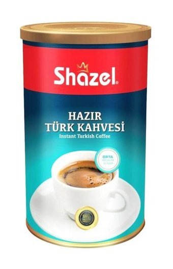 Shazel Sade Orta Kavrulmuş Türk Kahvesi 250 gr