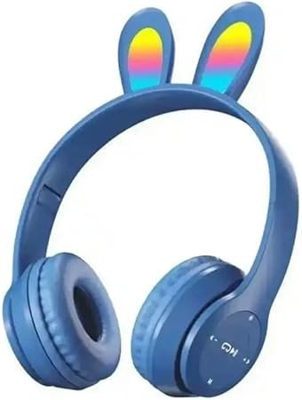 Microcase P47R Kulak Üstü Kablosuz Bluetooth Kulaklık Mavi