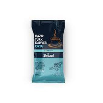 Shazel Sade Orta Kavrulmuş Türk Kahvesi 3x9 gr