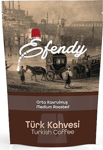 Shazel Sade Orta Kavrulmuş Türk Kahvesi 5x400 gr