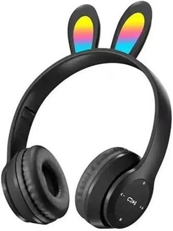 Microcase P47R Kulak Üstü Kablosuz Bluetooth Kulaklık Siyah