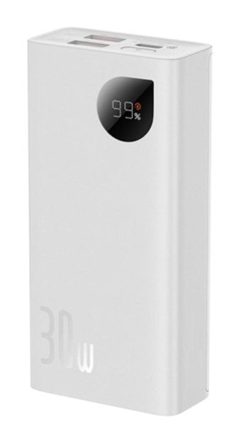 Westus Ultra Hızlı 10000 mAh Hızlı Şarj Powerbank Beyaz