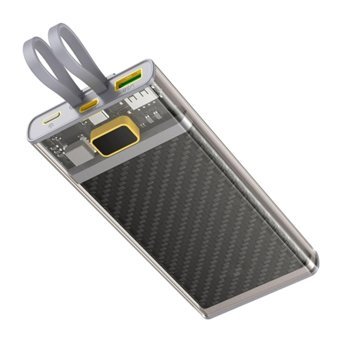 Westus WPS1904 10000 mAh Hızlı Şarj Powerbank Gri