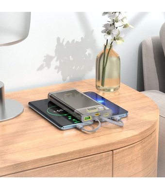 Westus WPS1962 10000 mAh Powerbank Gri