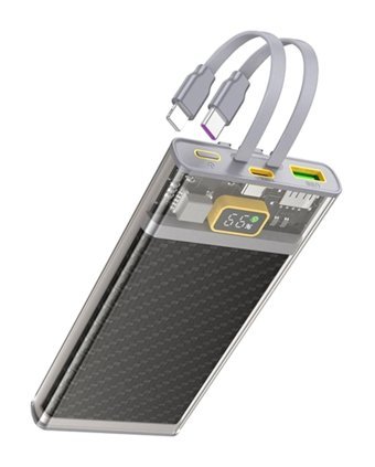 Westus WPS1962 10000 mAh Powerbank Gri