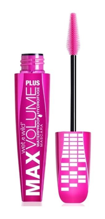 Wet N Wild Max Volume Plus Siyah Maskara